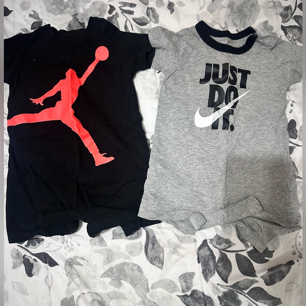 Nike and Jordan Onesies